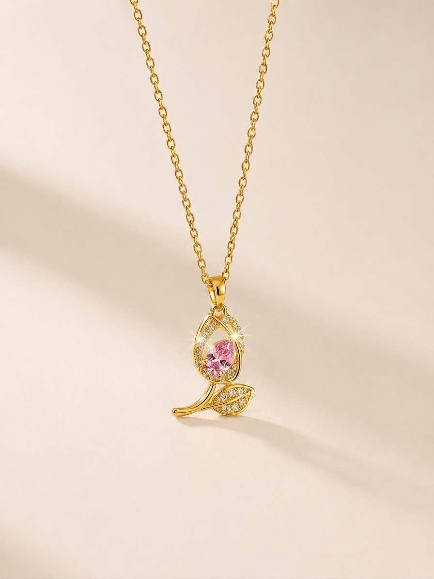 Petal Glow Pendant