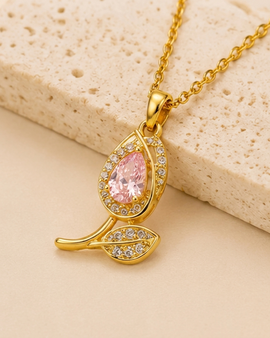 Petal Glow Pendant