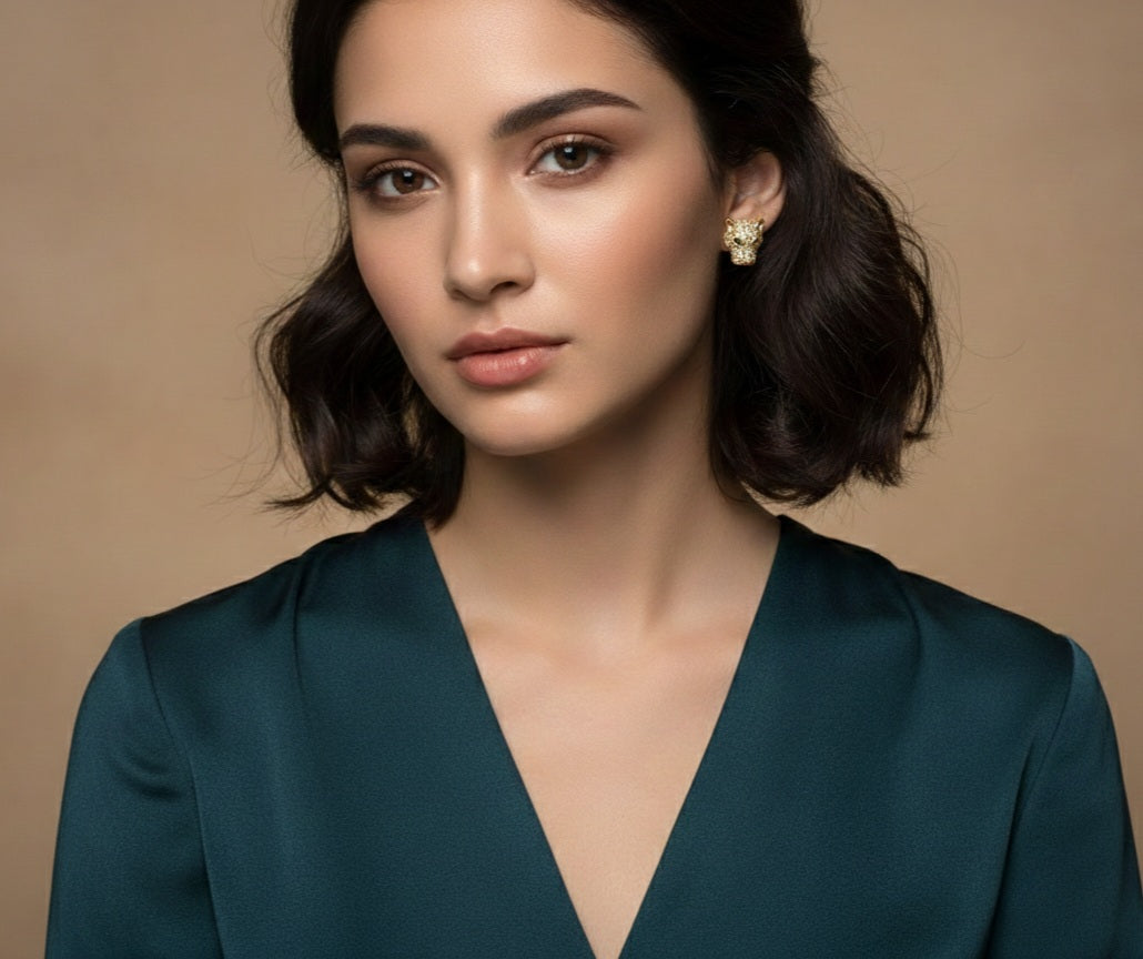 Panthera Luxe Studs