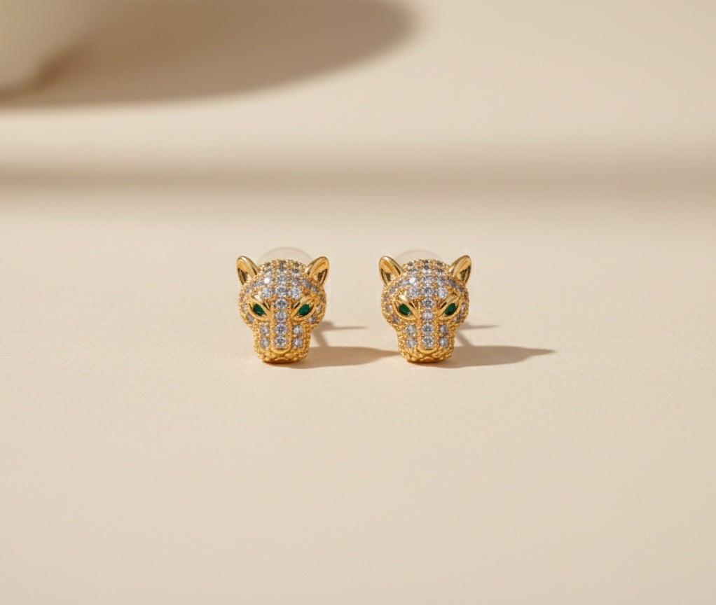 Panthera Luxe Studs