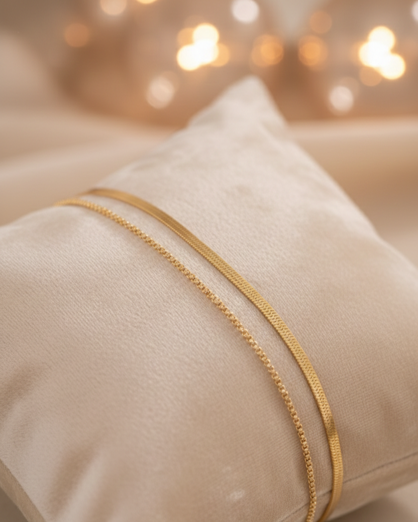 Seren Gold Bracelet