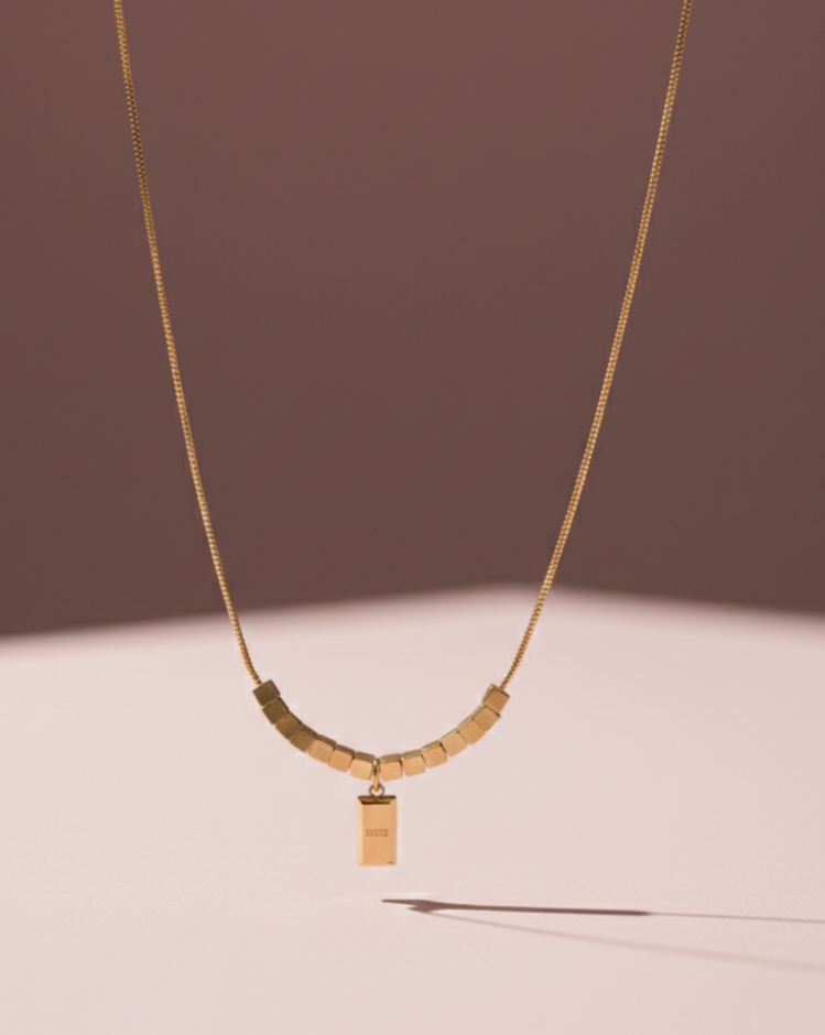 Nexo Bar Necklace
