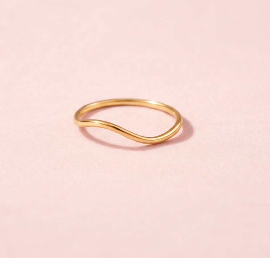 Soft Curve Ring