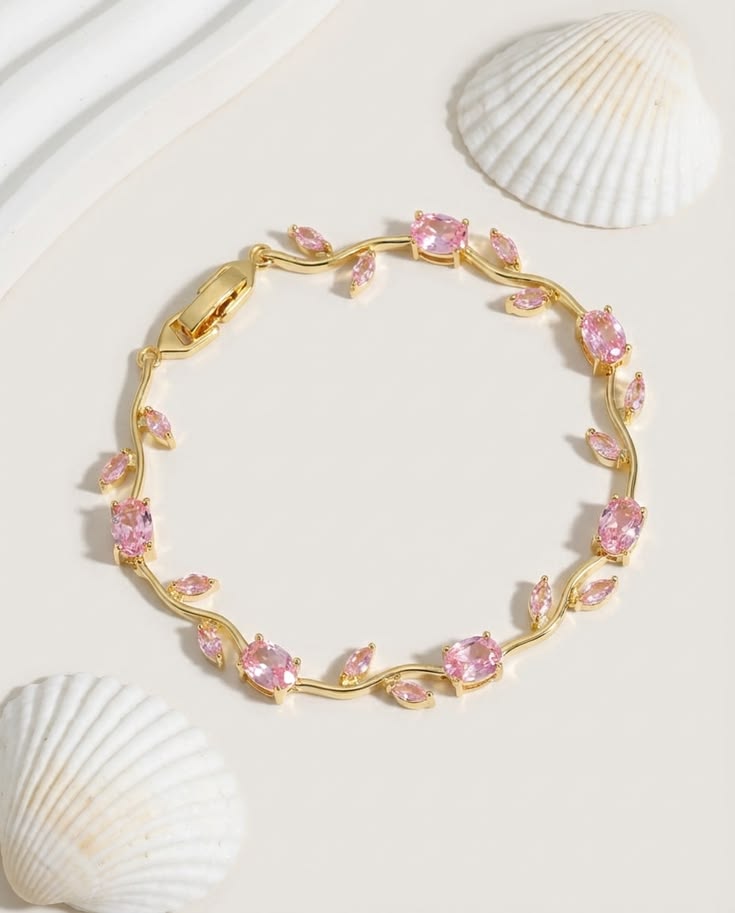 Floral Whisper Bracelet