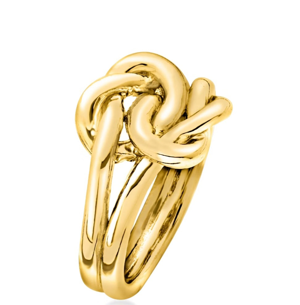 Solace Knot Ring