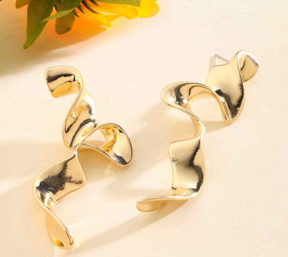 Liquid Muse Earrings