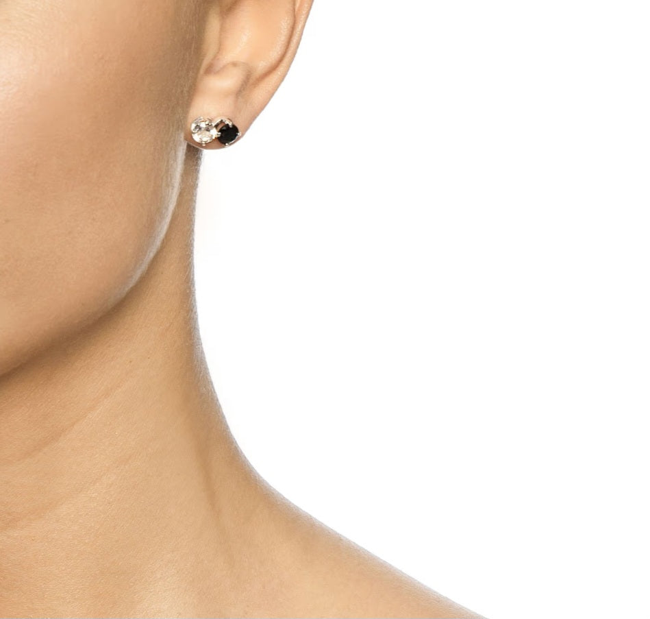 Noiré Duo Studs