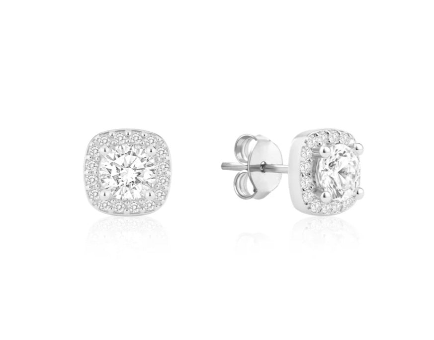 Lunara Halo Studs