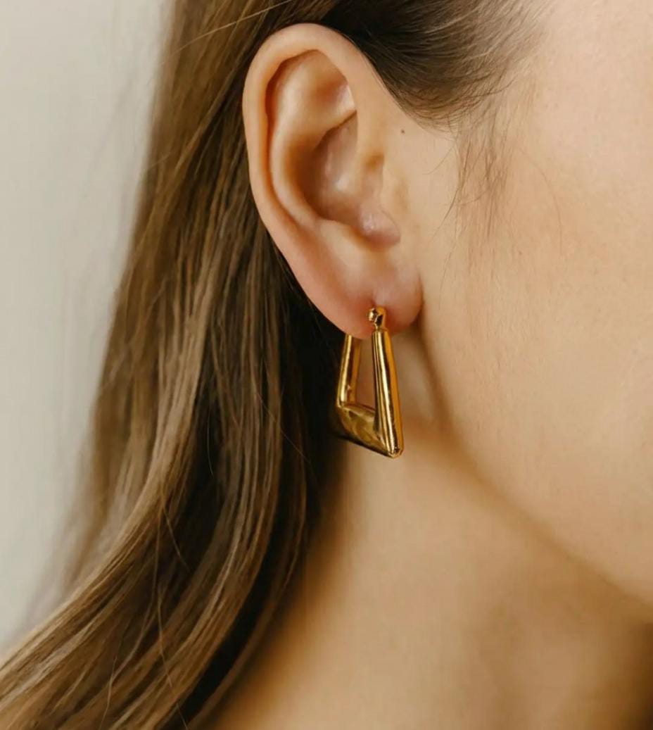 Contemporary Shaped Hoops