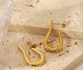 Molten Curve Hoops