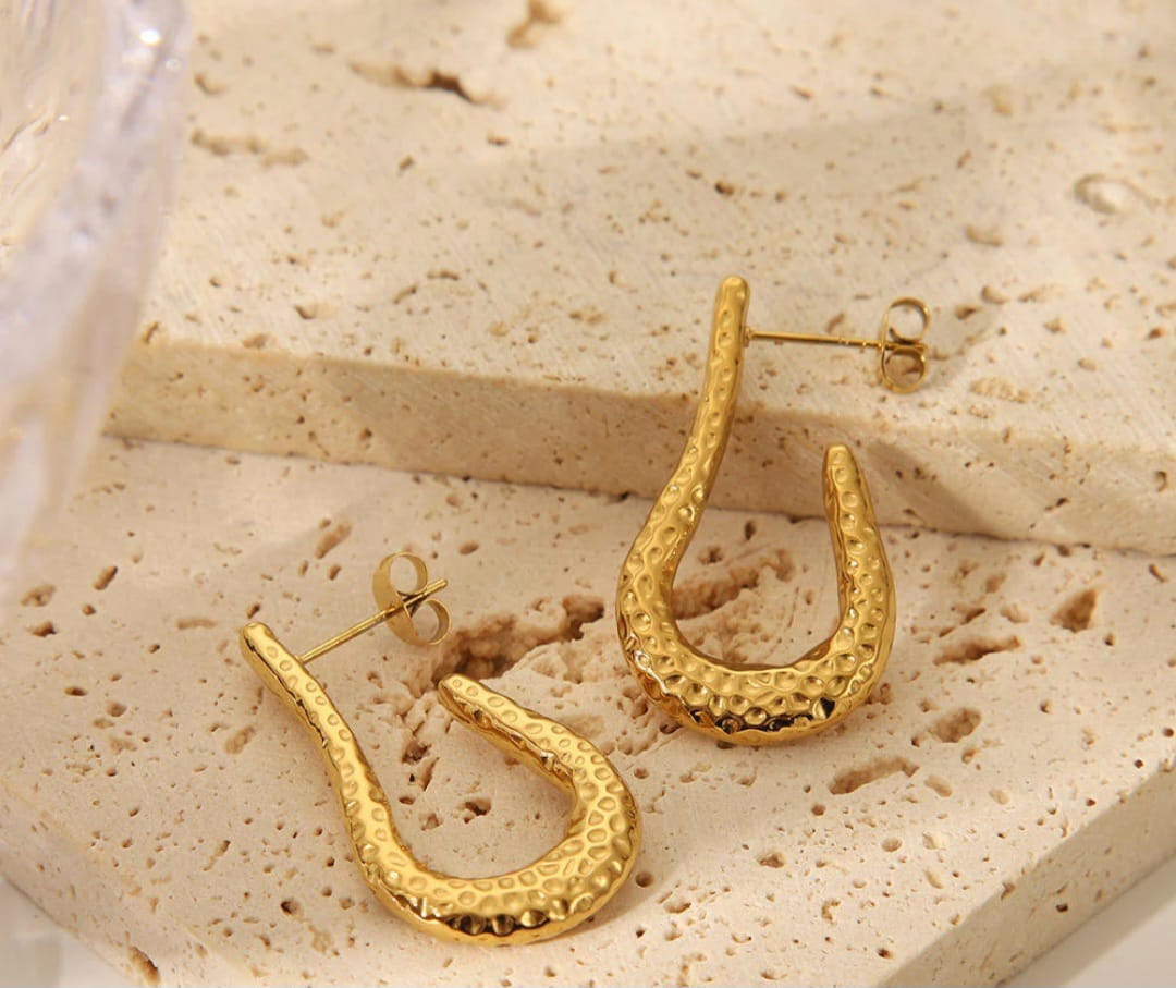 Molten Curve Hoops