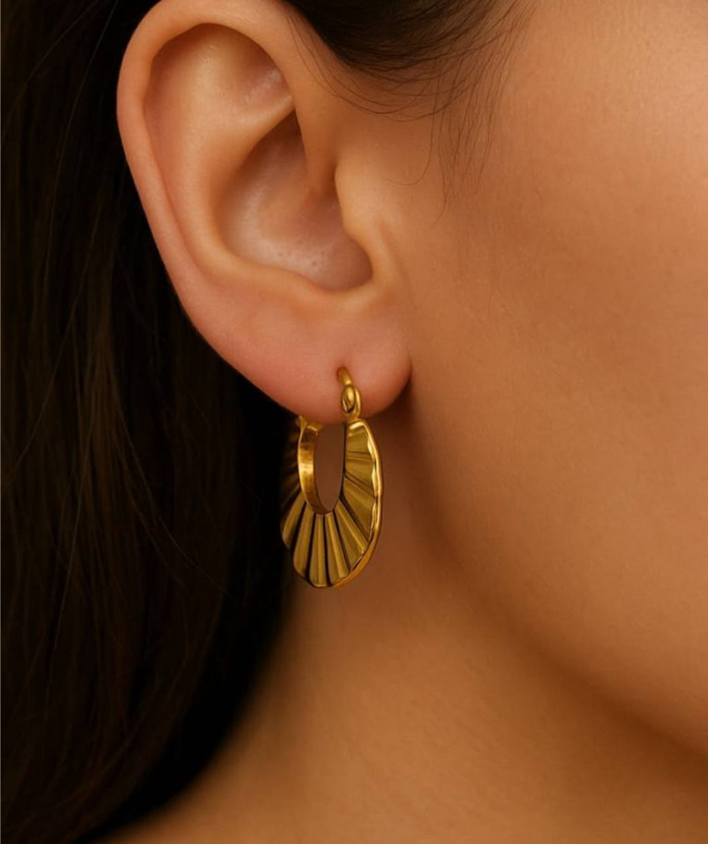 Solar Pleat Hoops