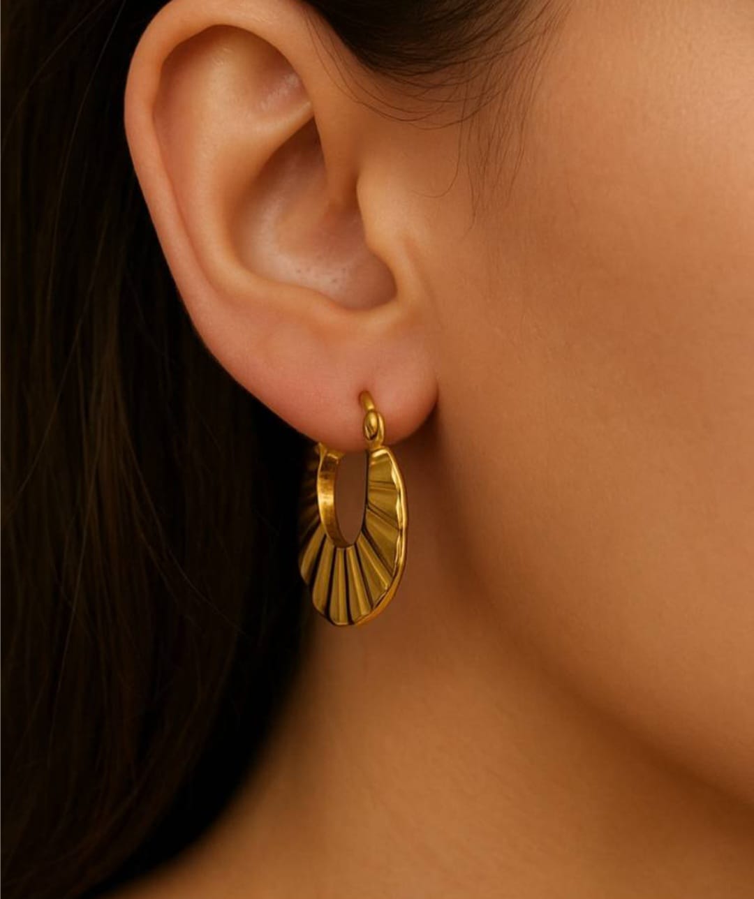 Solar Pleat Hoops