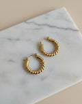 Tressé Glow Hoops
