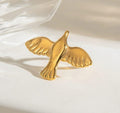Golden Soar Ring
