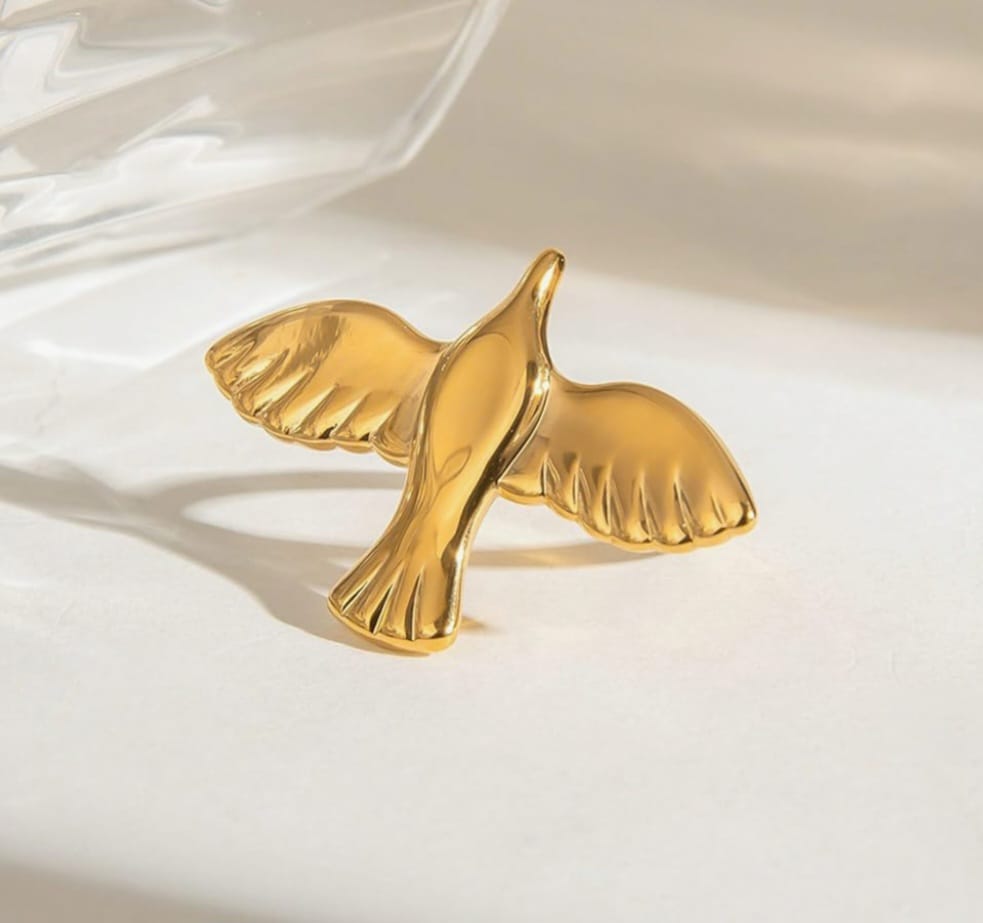 Golden Soar Ring