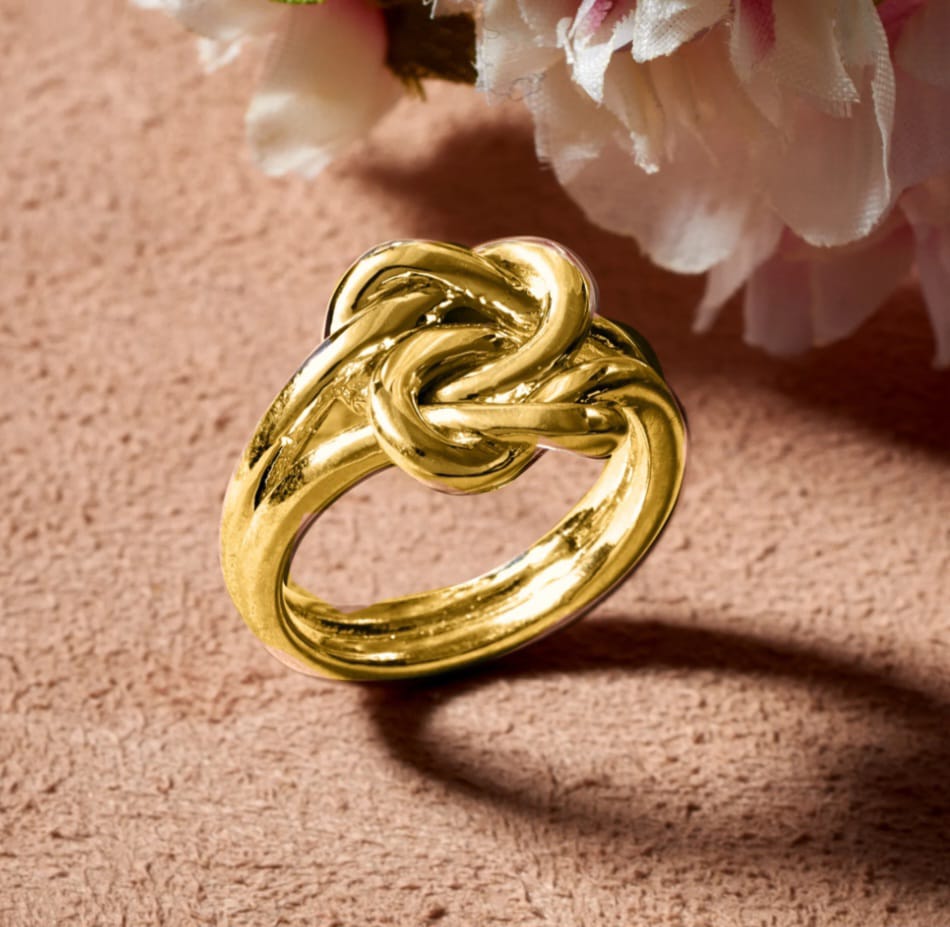 Solace Knot Ring