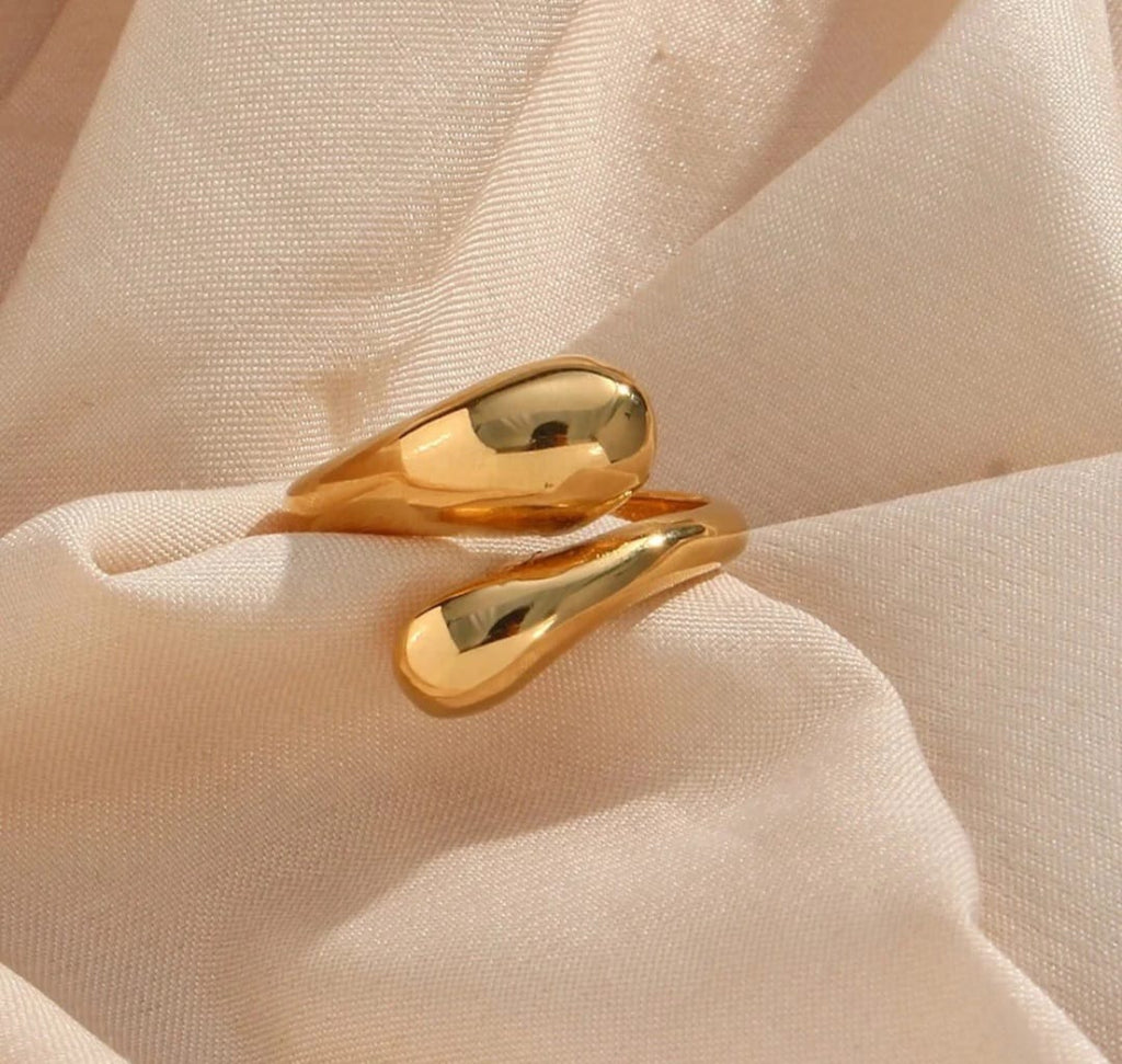 Golden Drift Ring