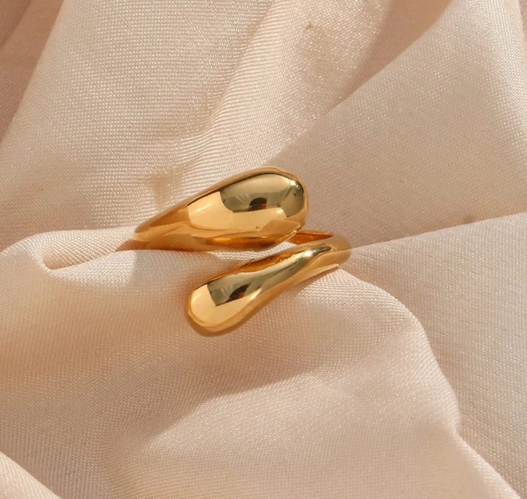 Golden Drift Ring