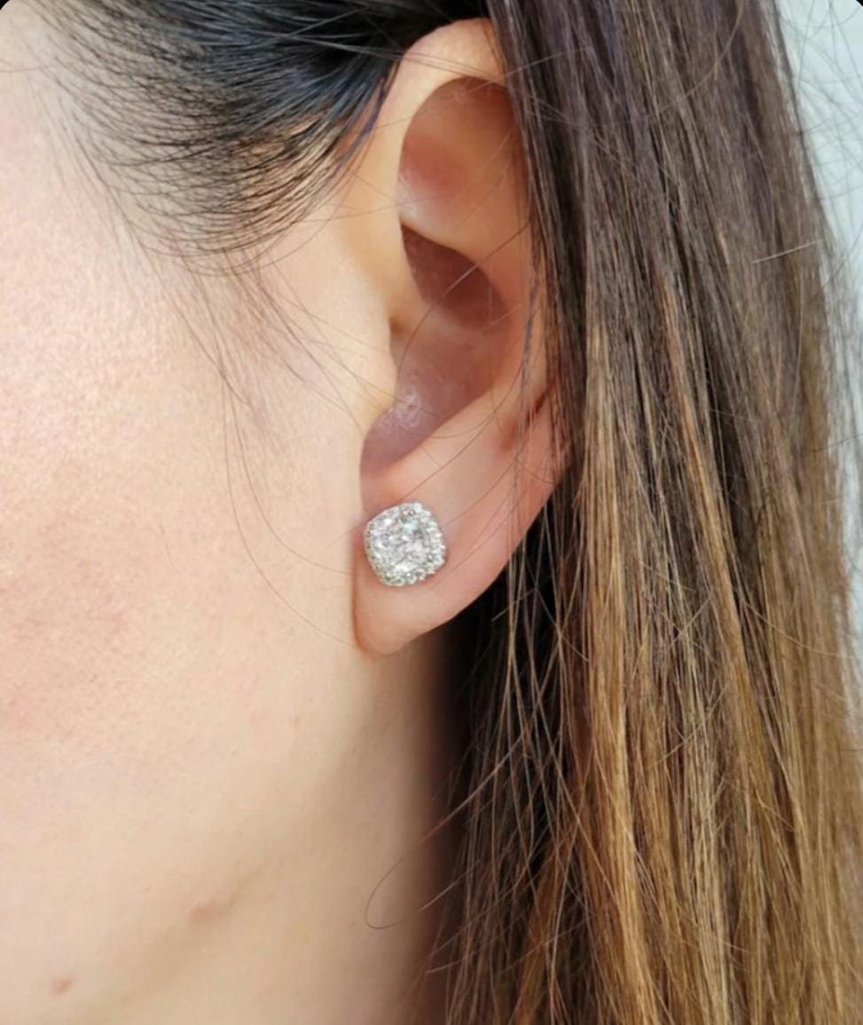 Lunara Halo Studs