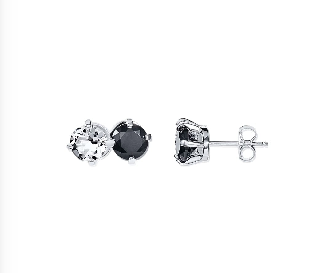 Noiré Duo Studs