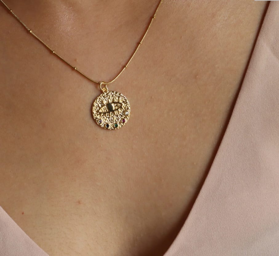 Velora Evil eye Necklace