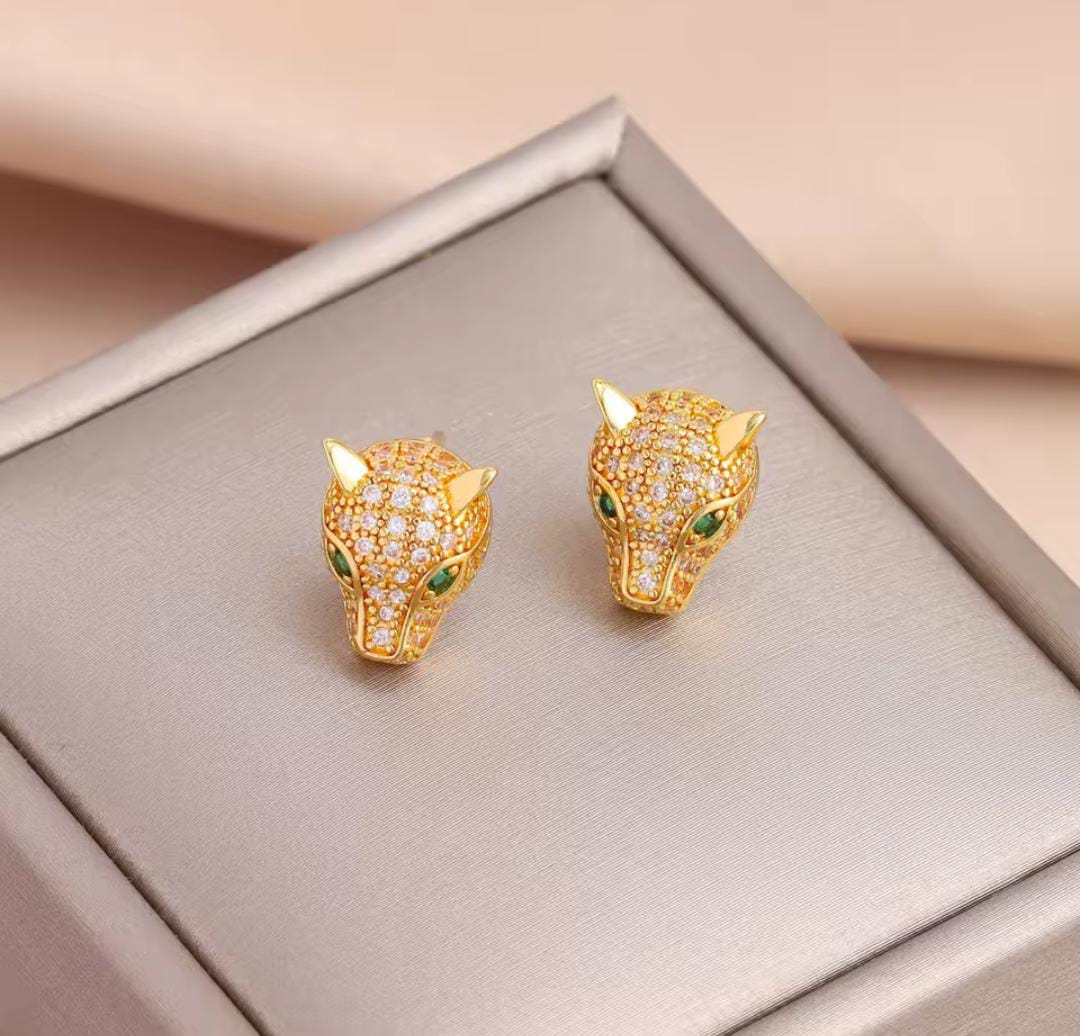 Panthera Luxe Studs