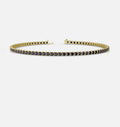 Noctyra Black Tennis Bracelet