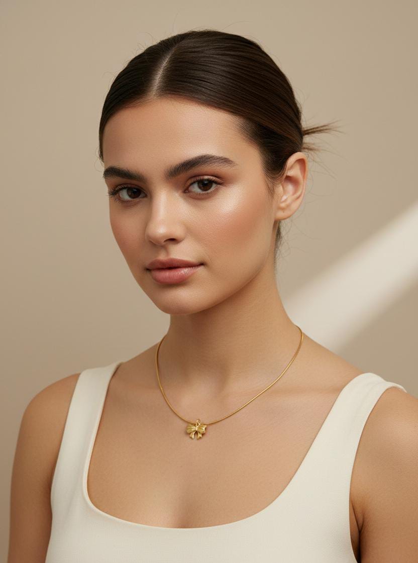 Velina Bow Necklace