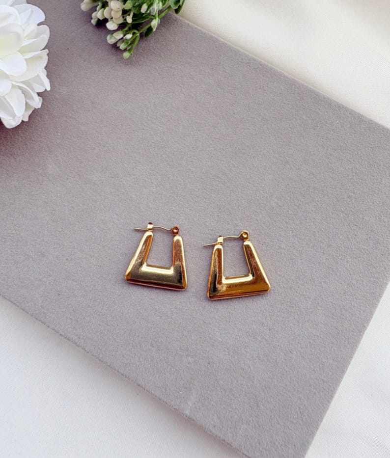 Contemporary Shaped Hoops