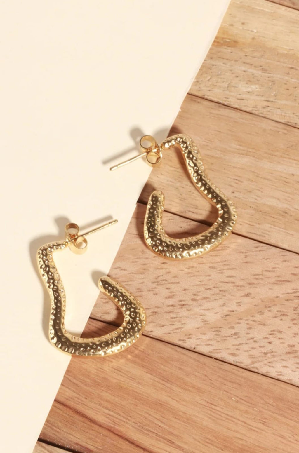 Molten Curve Hoops