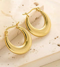Aurelia Crescent Hoops