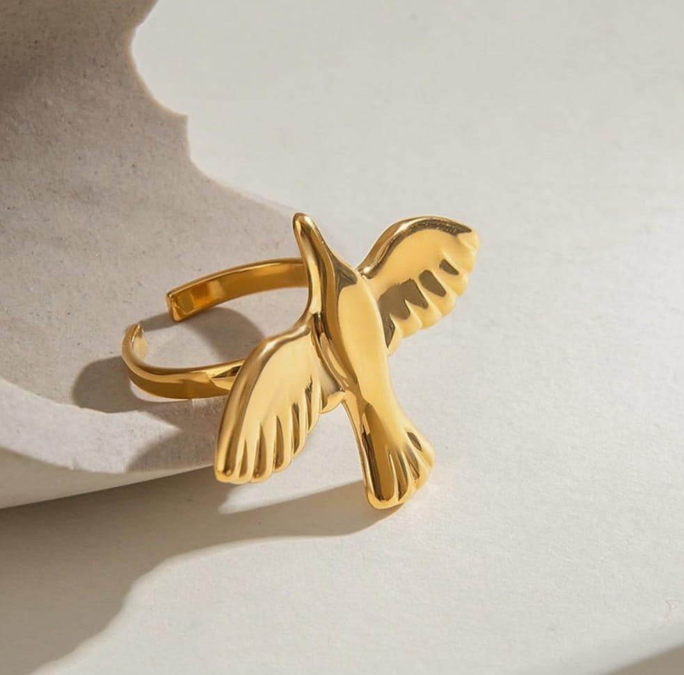 Golden Soar Ring