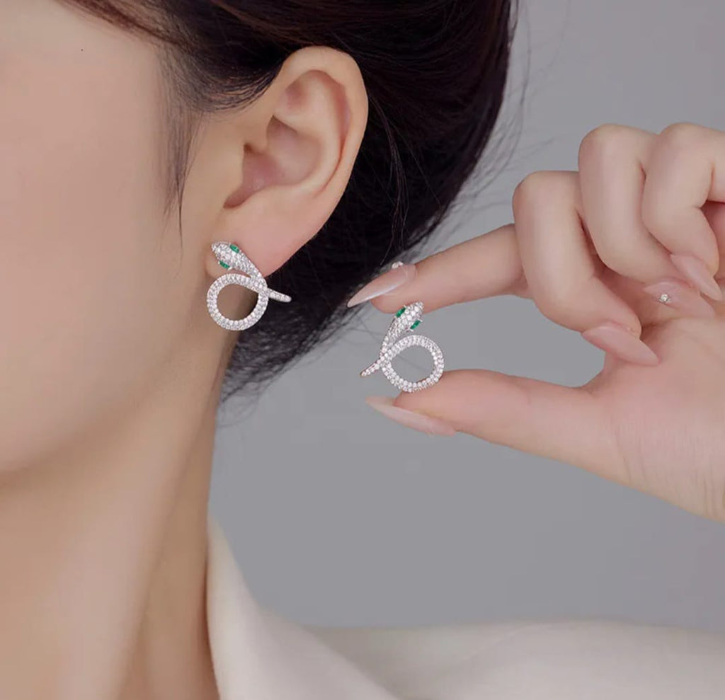 Serpentina Spark Earrings