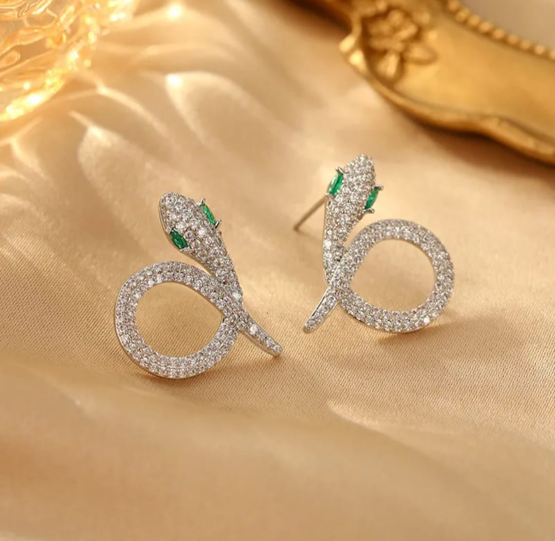 Serpentina Spark Earrings