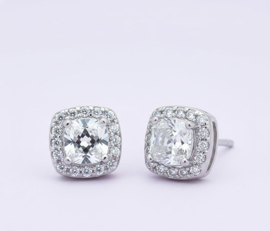 Lunara Halo Studs