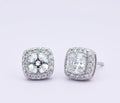 Lunara Halo Studs