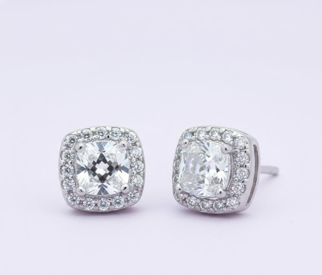 Lunara Halo Studs