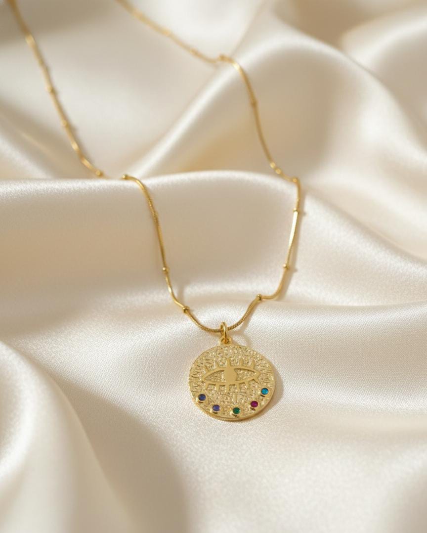 Velora Evil eye Necklace