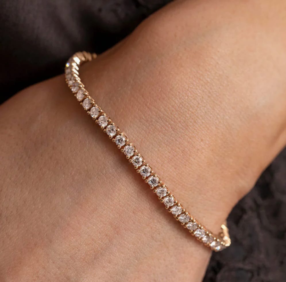 Lumiera Classic Tennis Bracelet