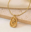Elaria Bloom Pendant Necklace
