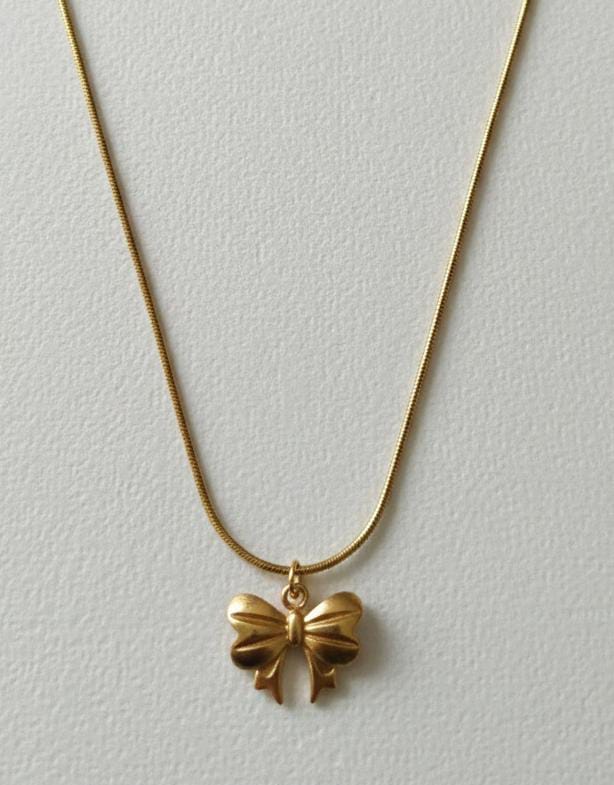 Velina Bow Necklace