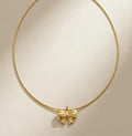Velina Bow Necklace