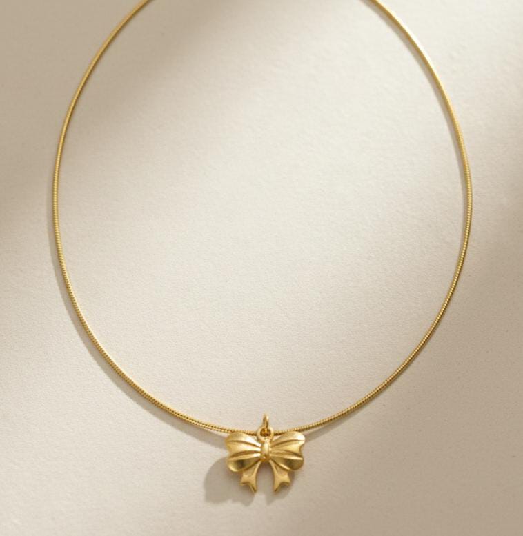 Velina Bow Necklace