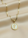 Floréa Medallion Necklace