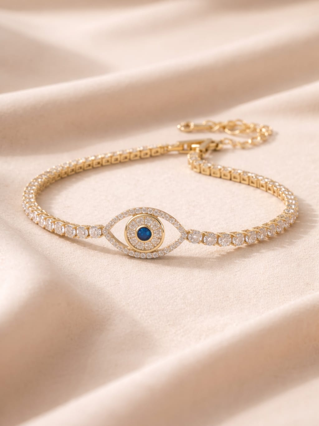 Ophira Eye Tennis Bracelet