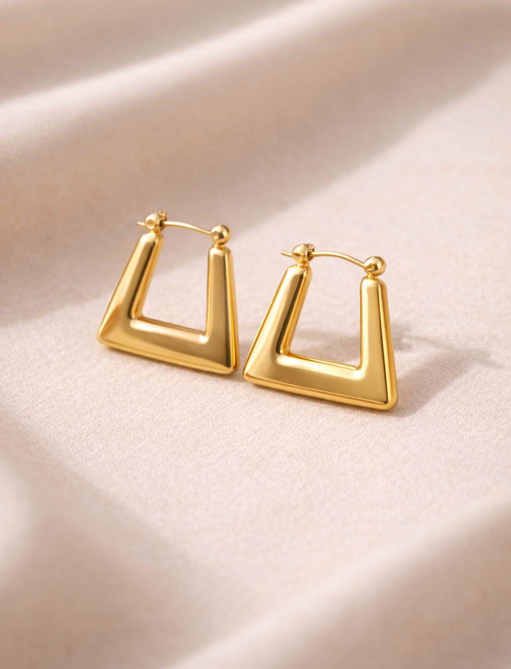 Contemporary Shaped Hoops