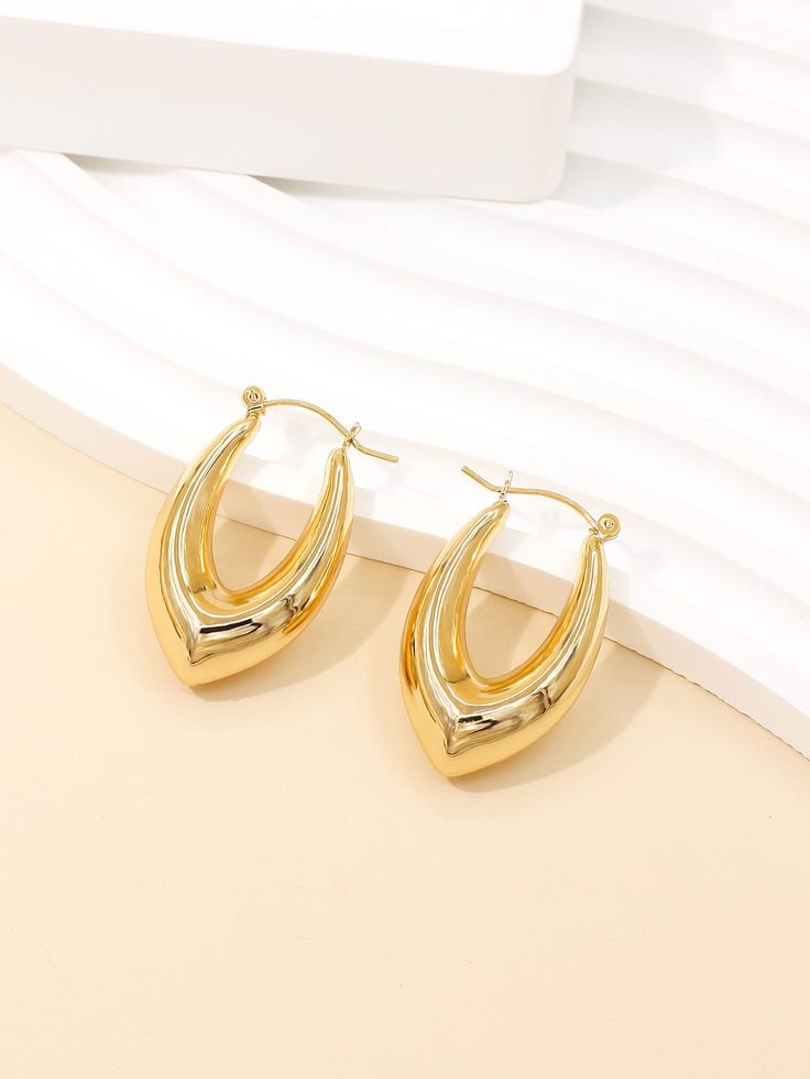 Aurelia Droop Hoops