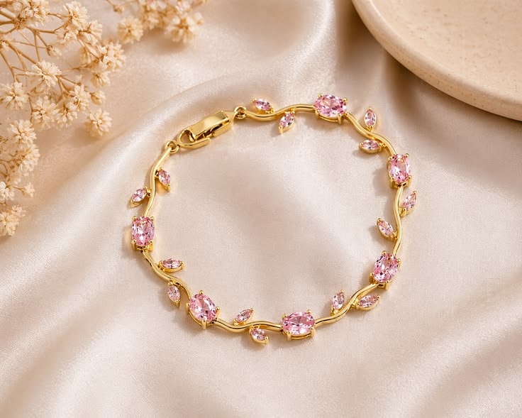 Floral Whisper Bracelet