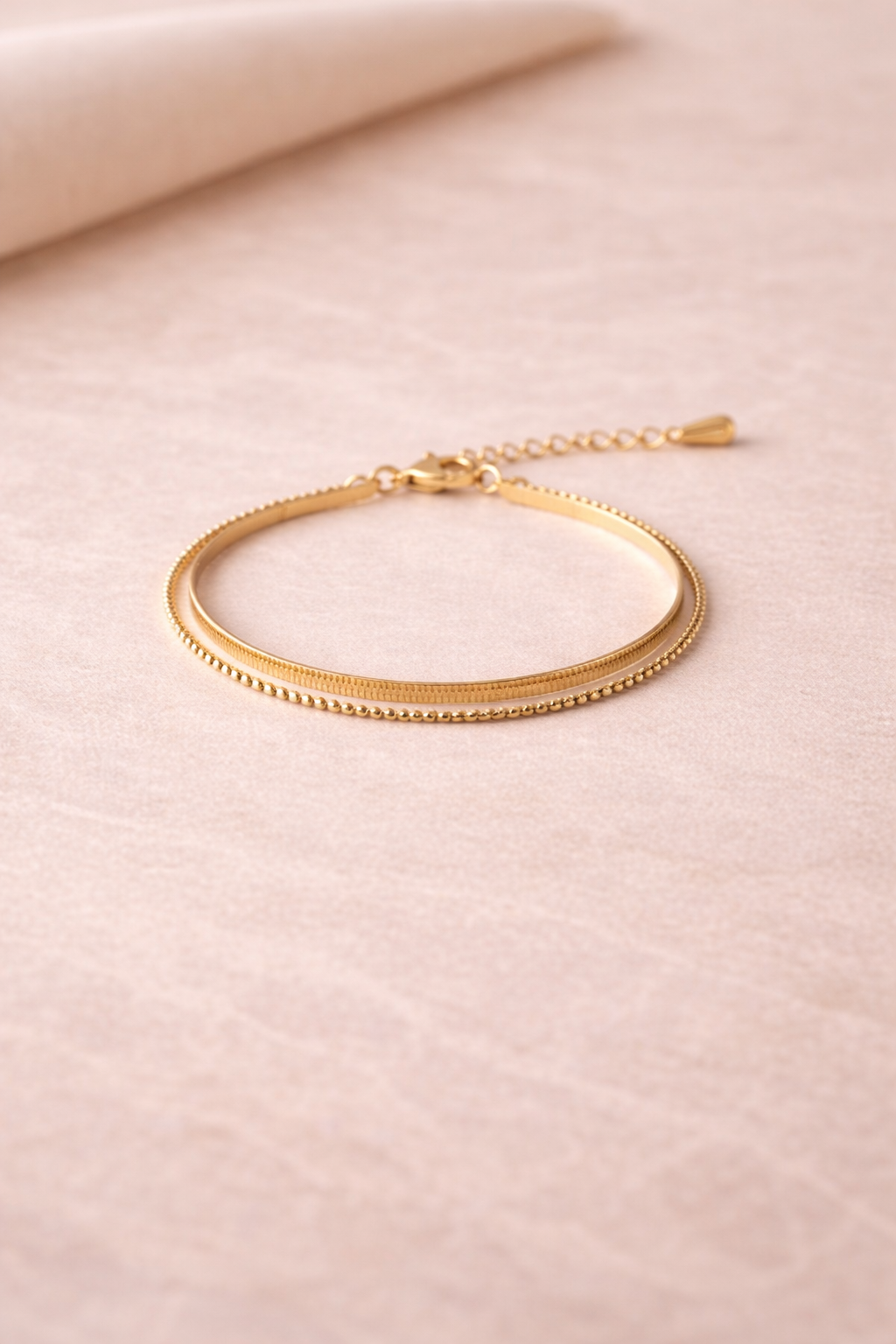 Seren Gold Bracelet